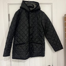 Lavenham Craydon Men’s hooded jacket  signature 2" diamond quilt 'BNWOT Size L