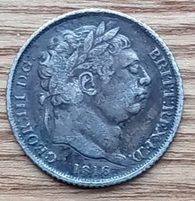 GEORGE 111 SILVER  SIXPENCE 
