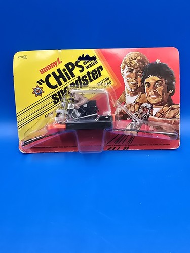 Vintage buddy chips - buddy, l