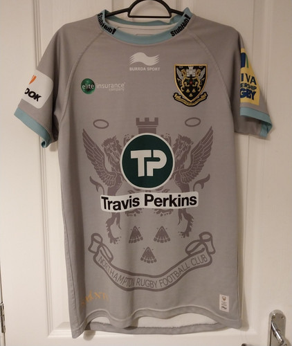 Northampton saints burrda - saints,