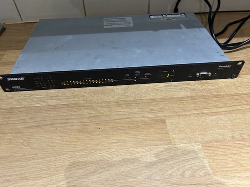 Shure dfr22 audio processor - shure,