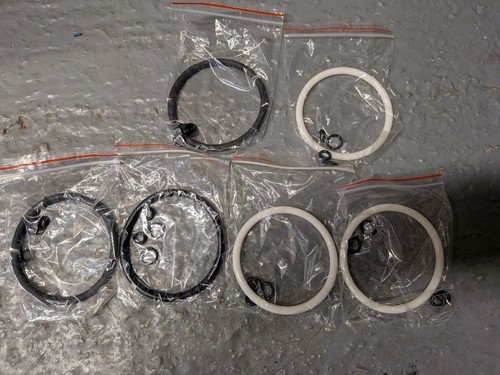 Cornelius keg gasket - 6x, /seal