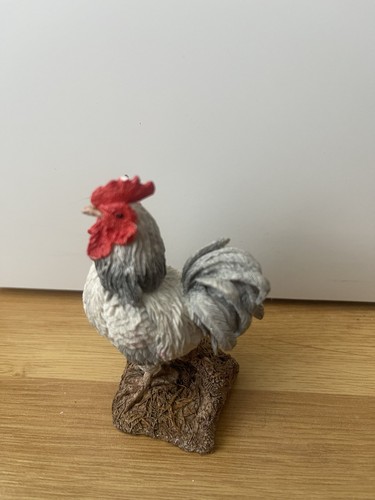Hand painted rooster worcester - hand,