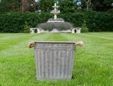 Vintage Style Galvanised Metal