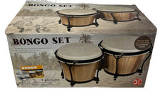 Bongo Set, Natural Hide