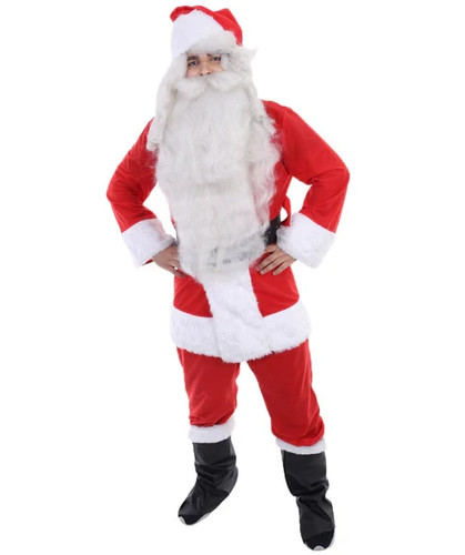 Santa claus men deluxe - claus, men’s