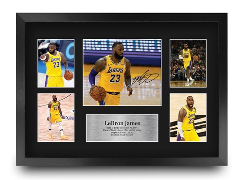 Lebron james signed - signed, la