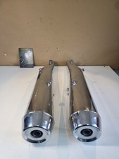 Moto Guzzi V7 Cafe 09 V7 Racer 2012-2013 Exhaust Silencer/ Muffler Set OEM