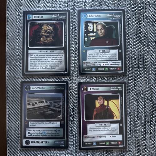 Star trek ccg - star, things
