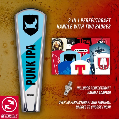 Perfectdraft handle punk ipa - ipa, +