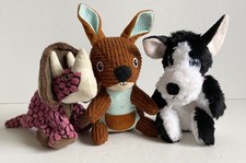 KONG PLUSH DOG TOY BUNDLE