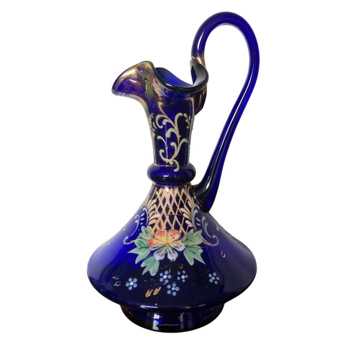 Victorian cobalt blue enamel - cobalt,
