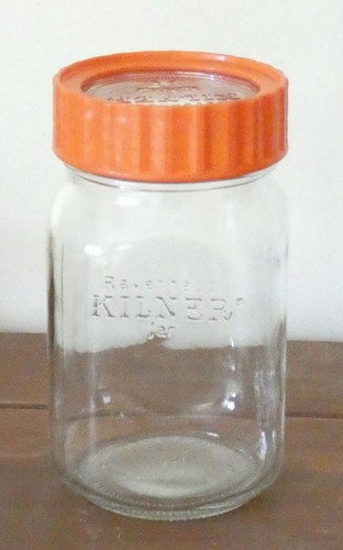 Vintage 1ltr ravenhead glass - 1ltr,