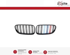 BMW 3 Series E92 Coupe E93 Cabriolet 2010-2013 M Power Twin Bar Kidney Grills