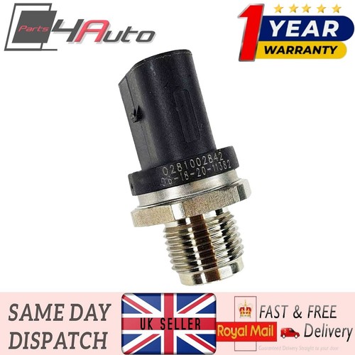 Fuel rail pressure sensor - rail,