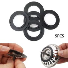 5Pcs Franke Fitting Strainer Plug  Washer Rubber Seal Sink Drainer
