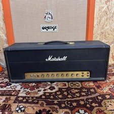 Vintage 1970 Marshall Super Tremolo 100w #1959T Valve Amplifier Head 1970s 1960s