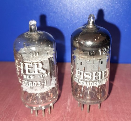 Vintage pair the fisher - vintage, of