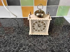 Vintage 1950's Shelf Clock