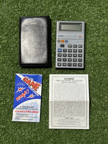 Casio 880 game calculator - mg-880,