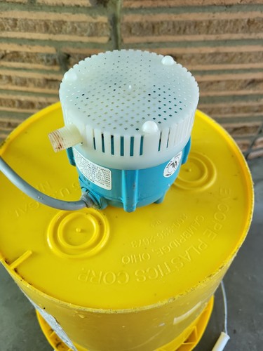 Little giant pump model a - little,