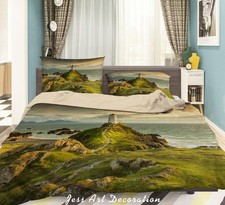 3D Seaside Lighthouse Road