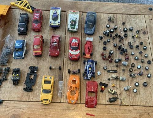 Vintage scalextric cars job - vintage,