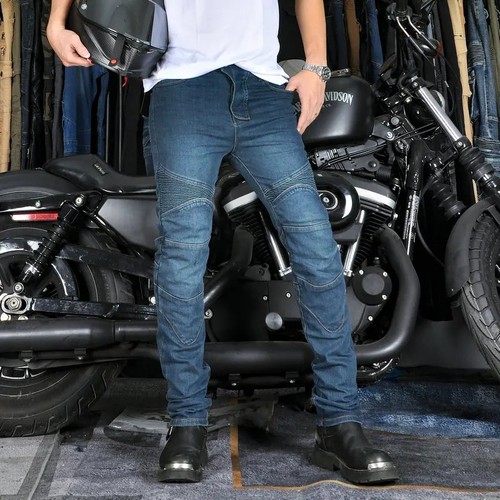 Mens motorcycle jeans made - mens,