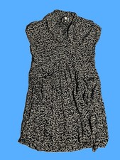 The Masai Clothing Company Draped Neckline Dress Size-Large Chest-38" Length-36"