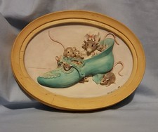BFA BEATRIX POTTER WALL PLAQUE