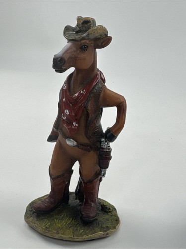 Anthropomorphic horse figurine - horse,