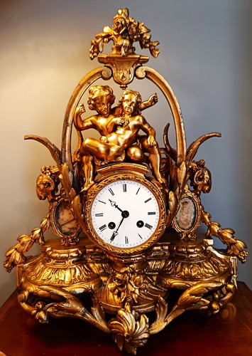Antique french figural - antique,