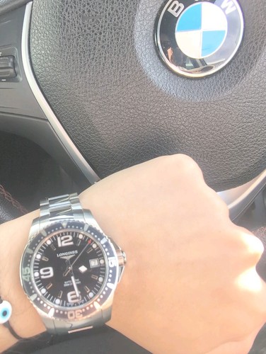 Longines hydroconquest quartz - hydroconquest,