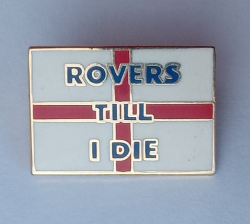 Blackburn rovers enamel - rovers, fc