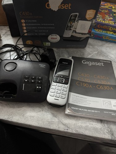 Gigaset c630a cordless phone - c630a,