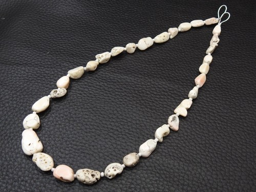 Natural raw white coral - natural,
