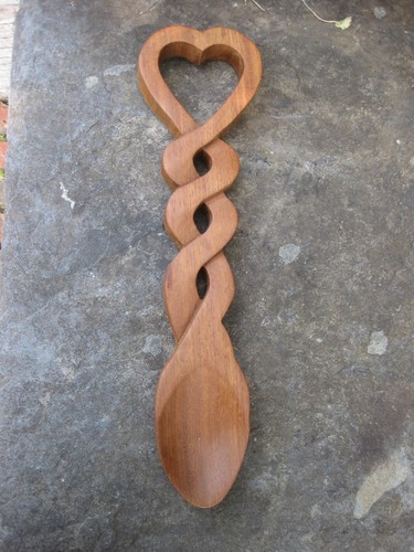Vintage welsh hand carved - welsh,