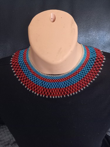 Zulu necklace bracelet set - zulu, &