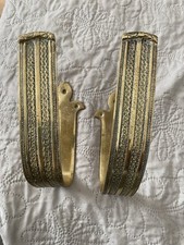 Vintage Brass Curtain Tie
