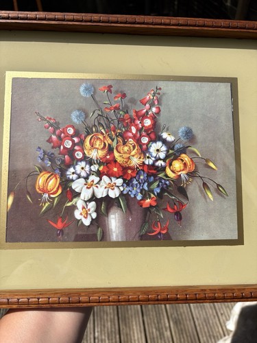 Vintage wooden serving tray - wooden,