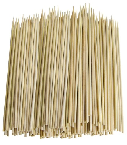 100 bbq bamboo - bamboo, wooden