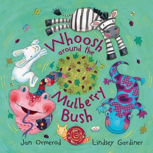 Whoosh around the mulberry - the,