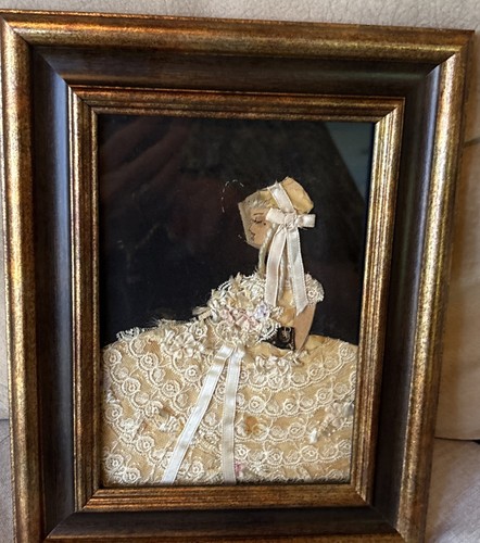 Ribbon doll picture - ribbon,