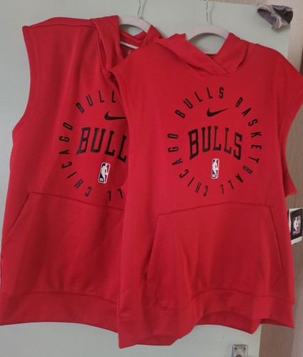 Chicago bulls vest hoody size - hoody,