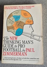 1984 AMERICAN FOOTBALL BOOK *