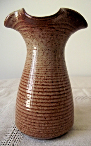 Large poole pottery vase - poole,