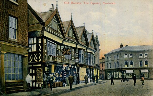 Cheshire nantwich the - cheshire,