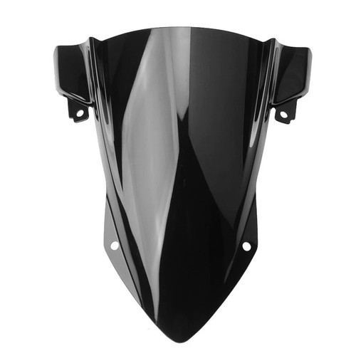 Black windshield windscreen - black,