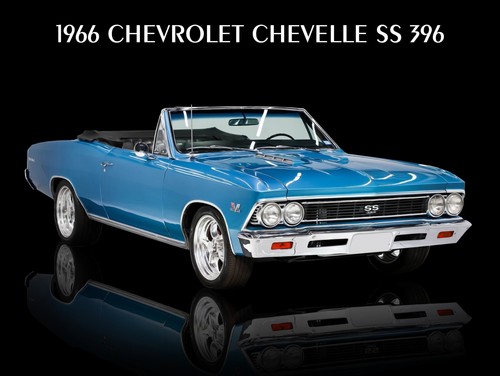 1966 chevrolet chevelle - chevrolet, ss