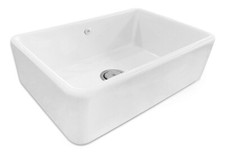 Luxury Handmade Ceramic Traditional Belfast Style Kitchen Sink | Samlesbury